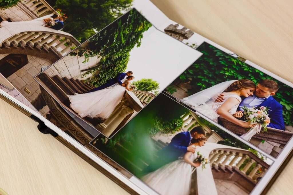 Album Fotografico Artigianale