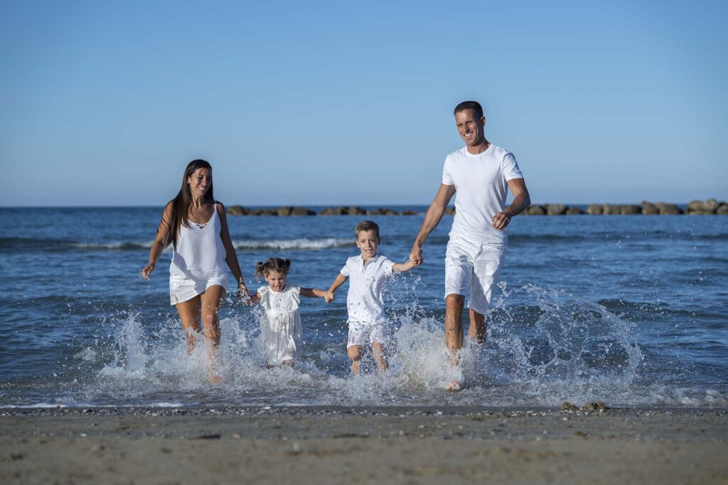 pacchetti fotografici dedicati alle famiglie nelle Marche